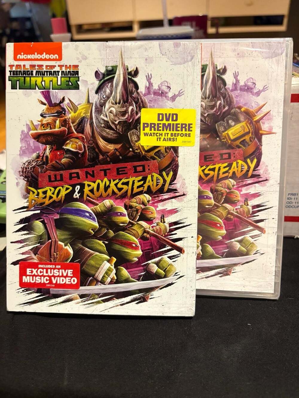 Nickelodeon - Tales of the Teenage Mutant Ninja Turtles dvd